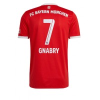 Bayern Munich Serge Gnabry #7 Fußballbekleidung Heimtrikot 2022-23 Kurzarm